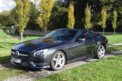 Lot 26 - 2014 Mercedes-Benz SL 350 AMG Sport