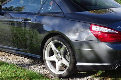 Lot 26 - 2014 Mercedes-Benz SL 350 AMG Sport