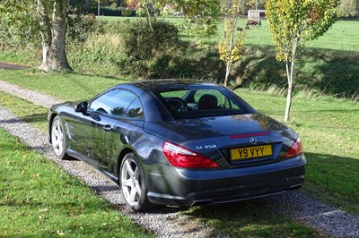 Lot 26 - 2014 Mercedes-Benz SL 350 AMG Sport