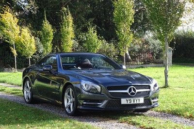 Lot 26 - 2014 Mercedes-Benz SL 350 AMG Sport