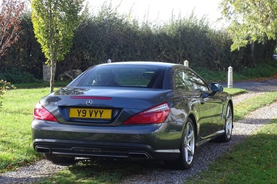 Lot 26 - 2014 Mercedes-Benz SL 350 AMG Sport