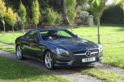 Lot 26 - 2014 Mercedes-Benz SL 350 AMG Sport