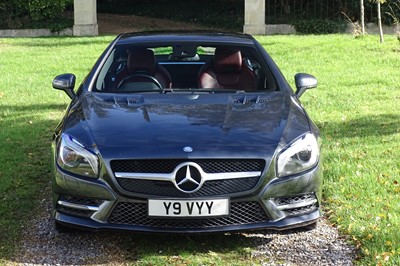 Lot 26 - 2014 Mercedes-Benz SL 350 AMG Sport