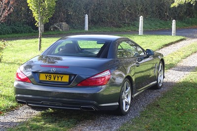 Lot 26 - 2014 Mercedes-Benz SL 350 AMG Sport
