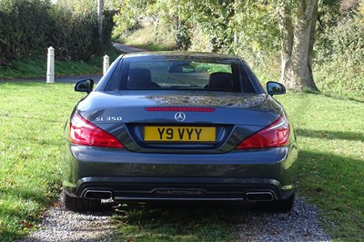 Lot 26 - 2014 Mercedes-Benz SL 350 AMG Sport
