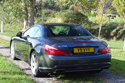 Lot 26 - 2014 Mercedes-Benz SL 350 AMG Sport