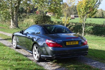 Lot 26 - 2014 Mercedes-Benz SL 350 AMG Sport