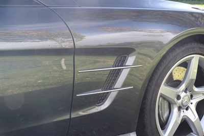 Lot 26 - 2014 Mercedes-Benz SL 350 AMG Sport