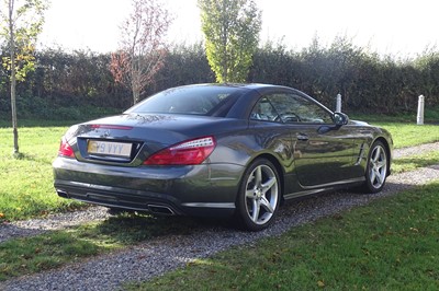 Lot 26 - 2014 Mercedes-Benz SL 350 AMG Sport