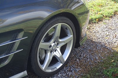 Lot 26 - 2014 Mercedes-Benz SL 350 AMG Sport