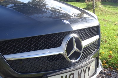 Lot 26 - 2014 Mercedes-Benz SL 350 AMG Sport