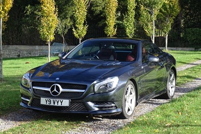 Lot 26 - 2014 Mercedes-Benz SL 350 AMG Sport