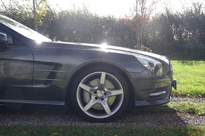 Lot 26 - 2014 Mercedes-Benz SL 350 AMG Sport