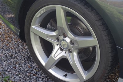 Lot 26 - 2014 Mercedes-Benz SL 350 AMG Sport