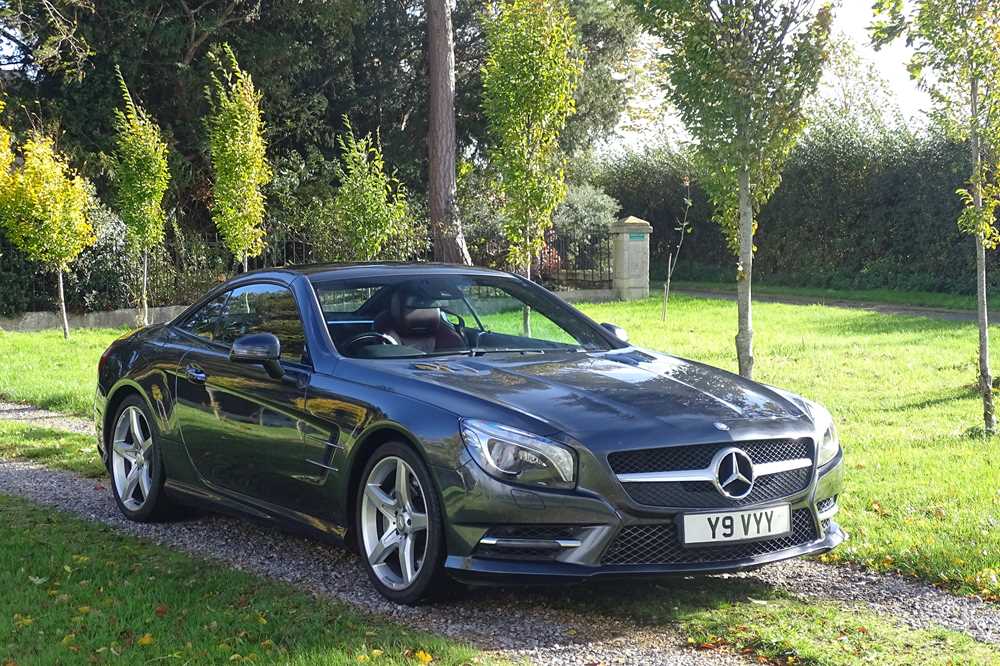 2014 Mercedes-Benz SL 350