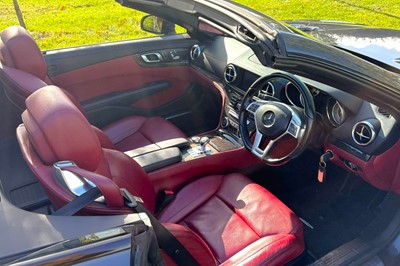 Lot 26 - 2014 Mercedes-Benz SL 350 AMG Sport