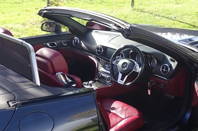 Lot 26 - 2014 Mercedes-Benz SL 350 AMG Sport