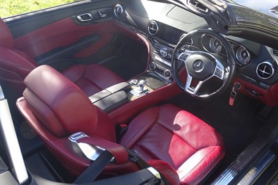 Lot 26 - 2014 Mercedes-Benz SL 350 AMG Sport