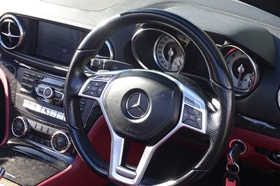 Lot 26 - 2014 Mercedes-Benz SL 350 AMG Sport
