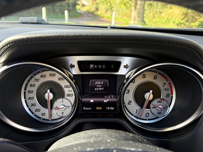 Lot 26 - 2014 Mercedes-Benz SL 350 AMG Sport