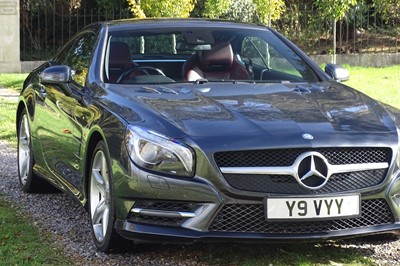 Lot 26 - 2014 Mercedes-Benz SL 350 AMG Sport