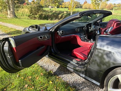 Lot 26 - 2014 Mercedes-Benz SL 350 AMG Sport