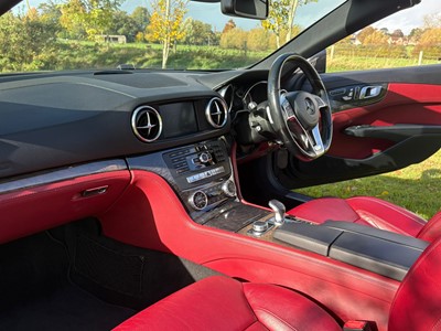 Lot 26 - 2014 Mercedes-Benz SL 350 AMG Sport