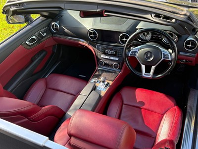 Lot 26 - 2014 Mercedes-Benz SL 350 AMG Sport