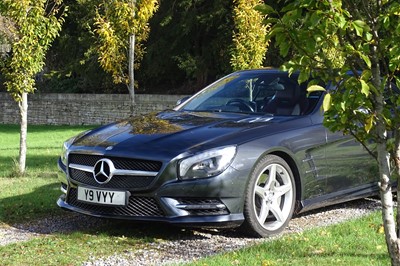 Lot 26 - 2014 Mercedes-Benz SL 350 AMG Sport