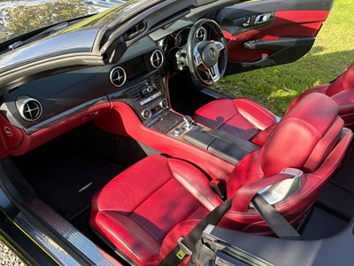 Lot 26 - 2014 Mercedes-Benz SL 350 AMG Sport