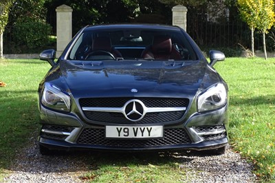 Lot 26 - 2014 Mercedes-Benz SL 350 AMG Sport