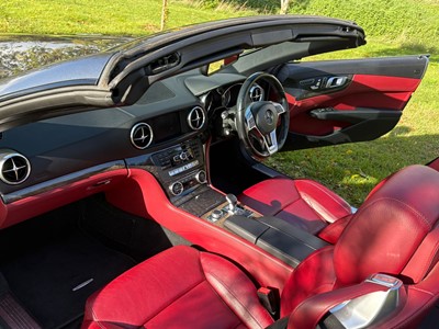 Lot 26 - 2014 Mercedes-Benz SL 350 AMG Sport