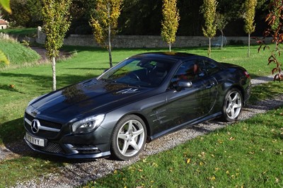 Lot 26 - 2014 Mercedes-Benz SL 350 AMG Sport
