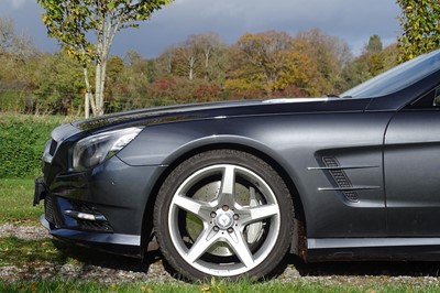Lot 26 - 2014 Mercedes-Benz SL 350 AMG Sport
