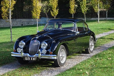 Lot 32 - 1959 Jaguar XK150 3.8 Litre Fixed Head Coupé