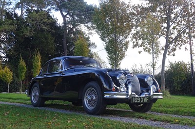 Lot 32 - 1959 Jaguar XK150 3.8 Litre Fixed Head Coupé