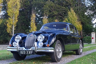 Lot 32 - 1959 Jaguar XK150 3.8 Litre Fixed Head Coupé