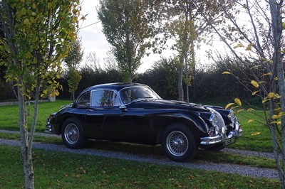 Lot 32 - 1959 Jaguar XK150 3.8 Litre Fixed Head Coupé