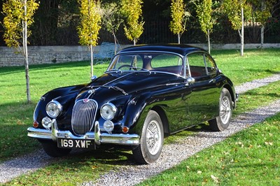 Lot 32 - 1959 Jaguar XK150 3.8 Litre Fixed Head Coupé