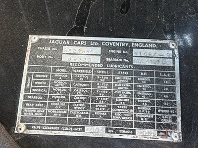 Lot 32 - 1959 Jaguar XK150 3.8 Litre Fixed Head Coupé