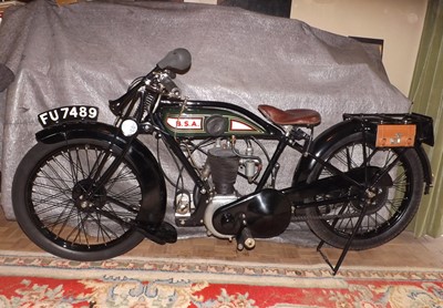 Lot 327 - 1927 BSA S27