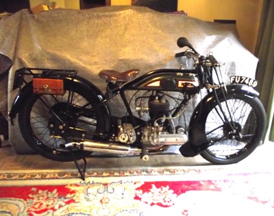 Lot 327 - 1927 BSA S27