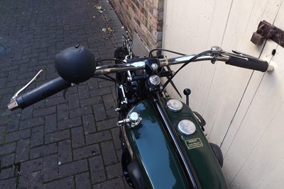 Lot 327 - 1927 BSA S27