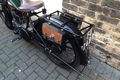 Lot 327 - 1927 BSA S27