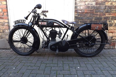 Lot 327 - 1927 BSA S27