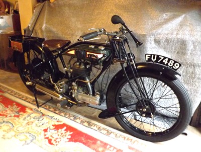 Lot 327 - 1927 BSA S27
