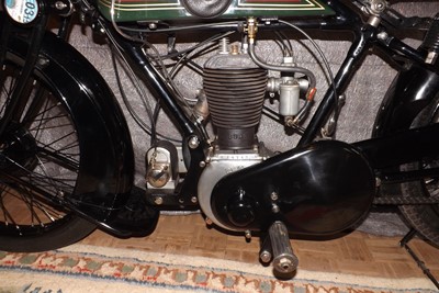 Lot 327 - 1927 BSA S27