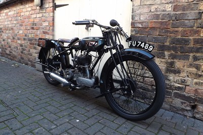 Lot 327 - 1927 BSA S27