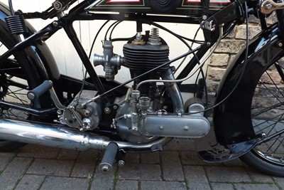 Lot 327 - 1927 BSA S27