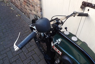 Lot 327 - 1927 BSA S27